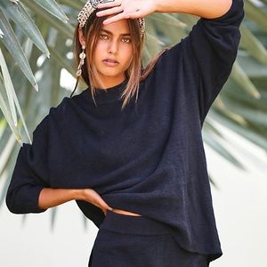 NWT Free People Malibu surf set in blue size XL